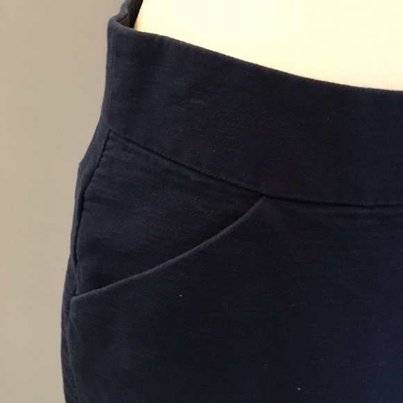 J. Crew Classic Blue The Pencil Skirt  - Sz 4 - Picture 3 of 9